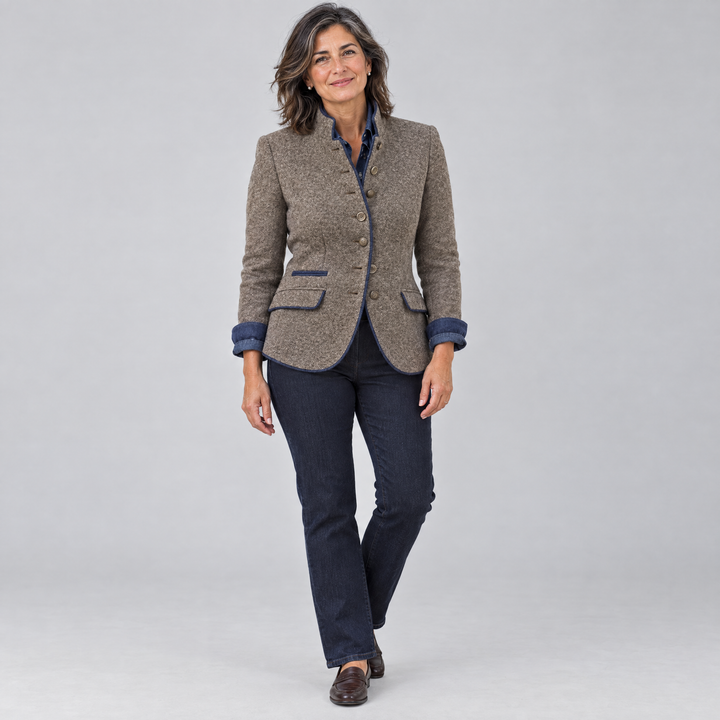 Valeria | Elegancki Trench dla Kobiet
