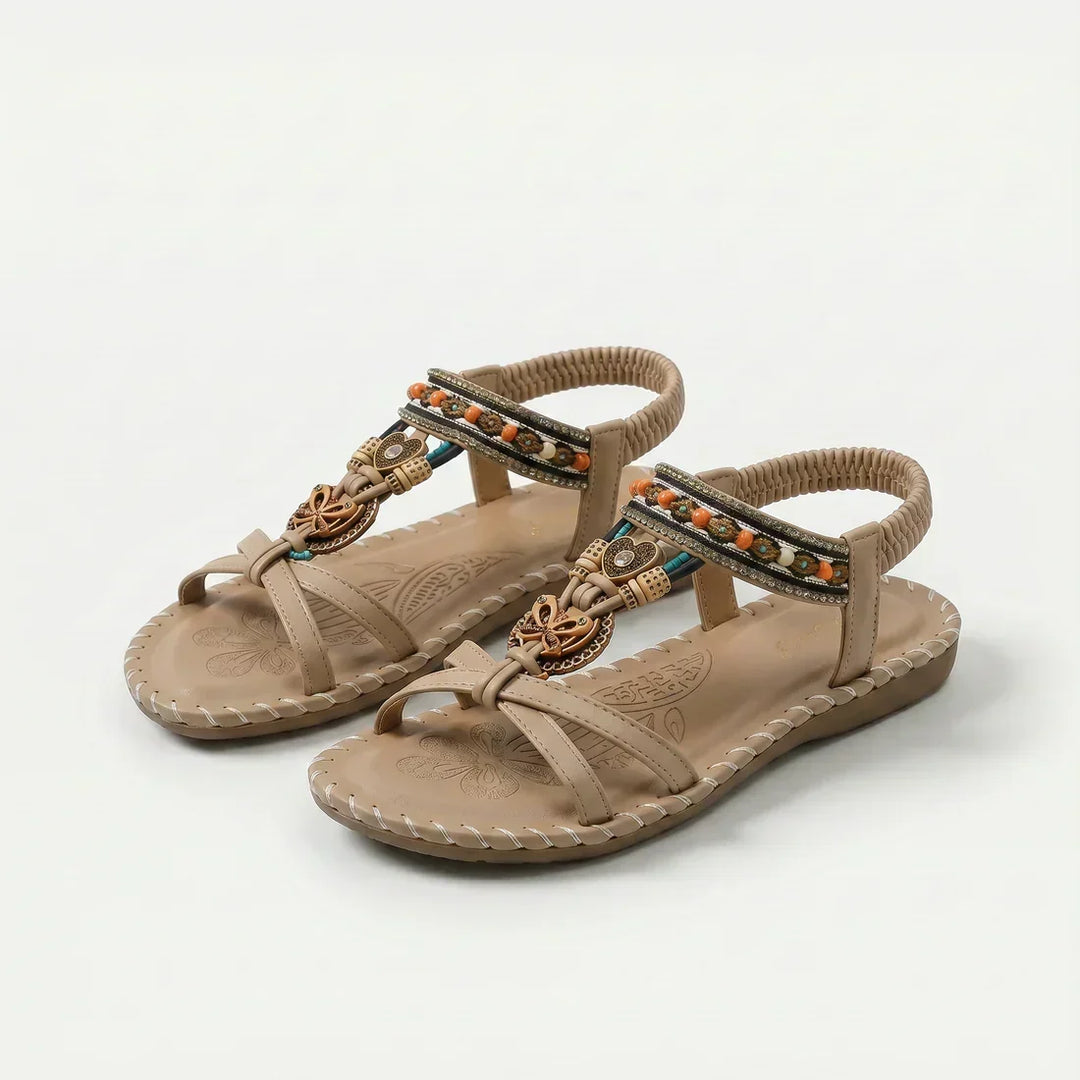 Hannah | Boho Komfortowe Sandały