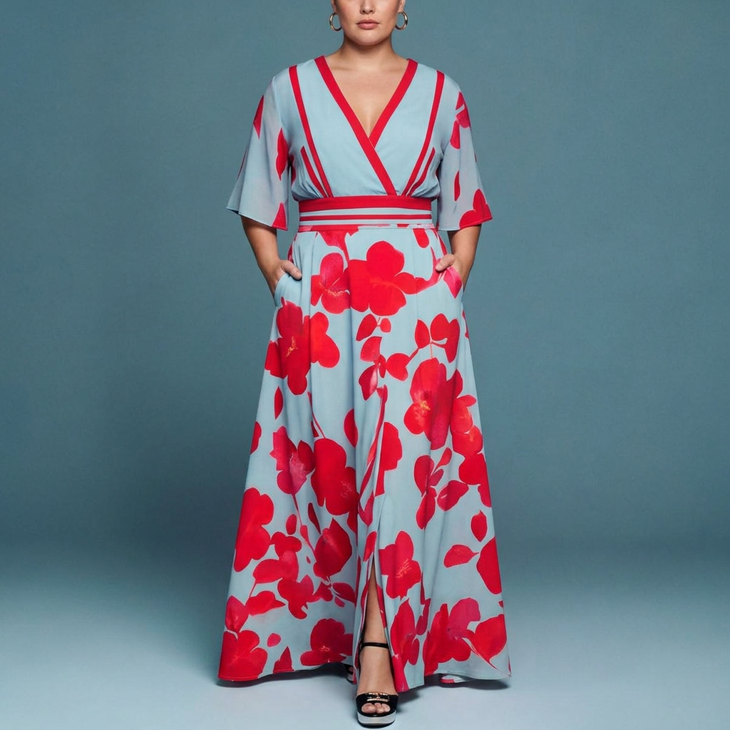 Tahlia | Elegancka Sukienka Wiskozowa