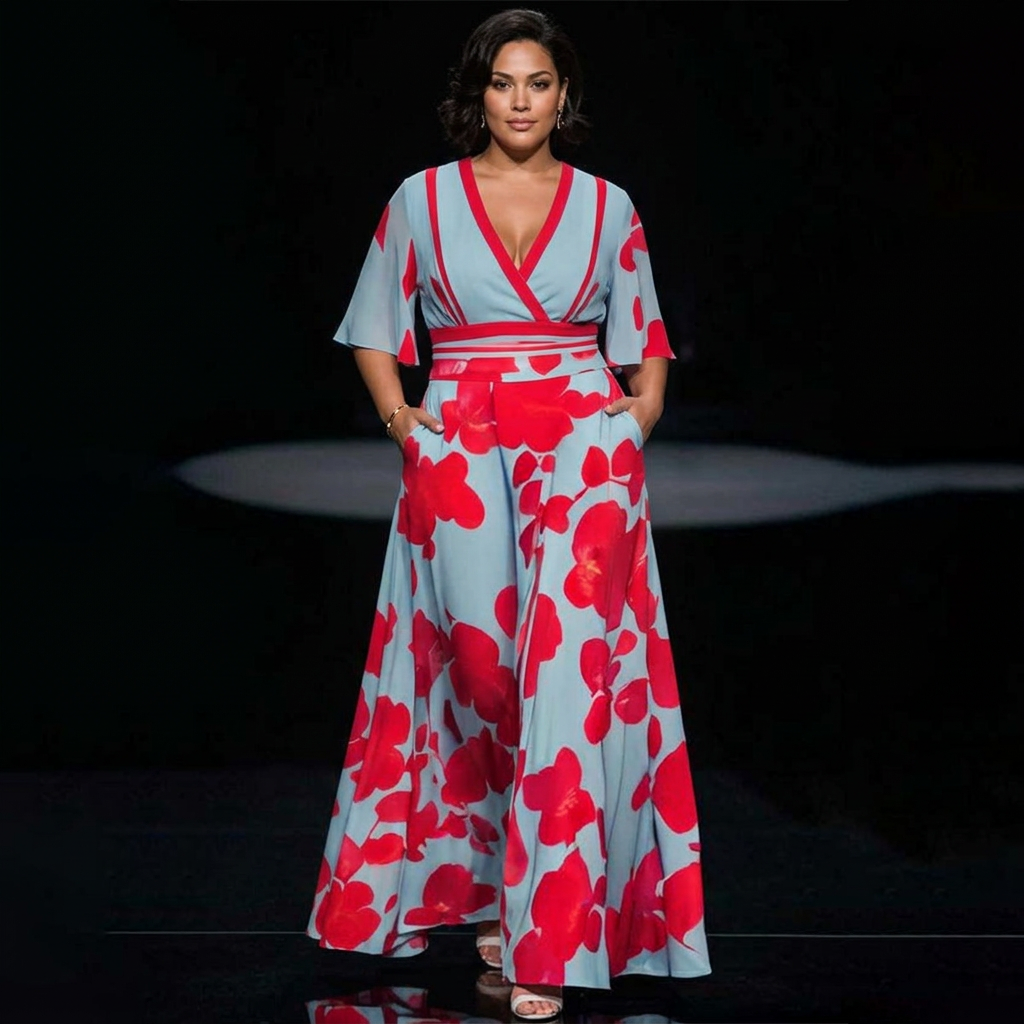Tahlia | Elegancka Sukienka Wiskozowa