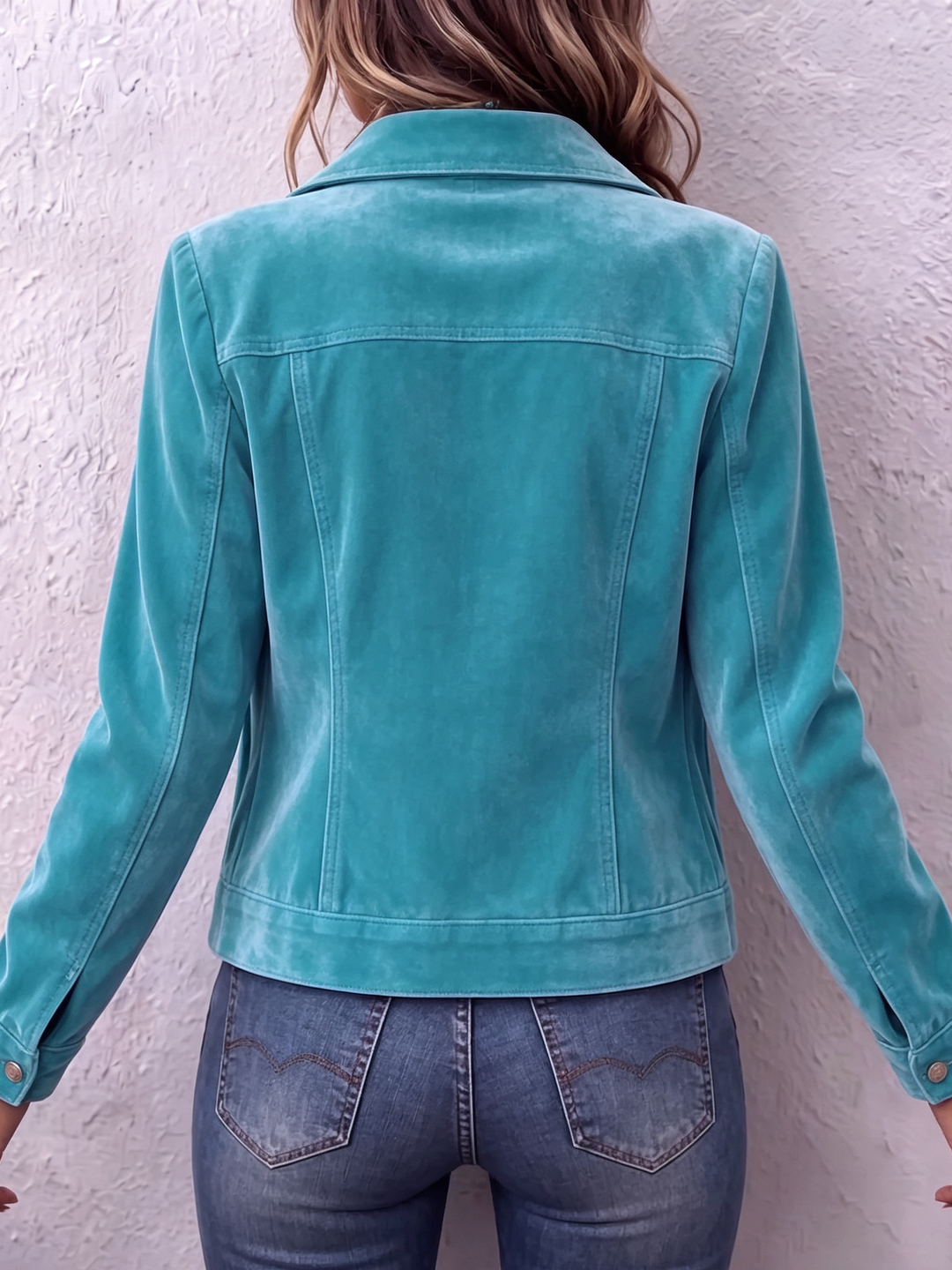 Raffaella | Vintage Boho Aksamitna Kurtka