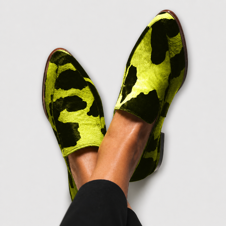 Paloma | Loafers z wzorem w krowie plamy