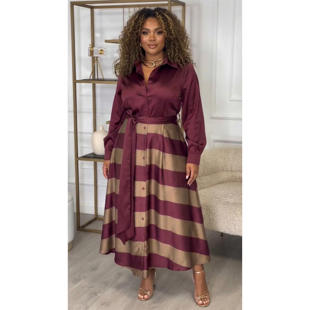Yvonne | Pasiasta Sukienka Maxi
