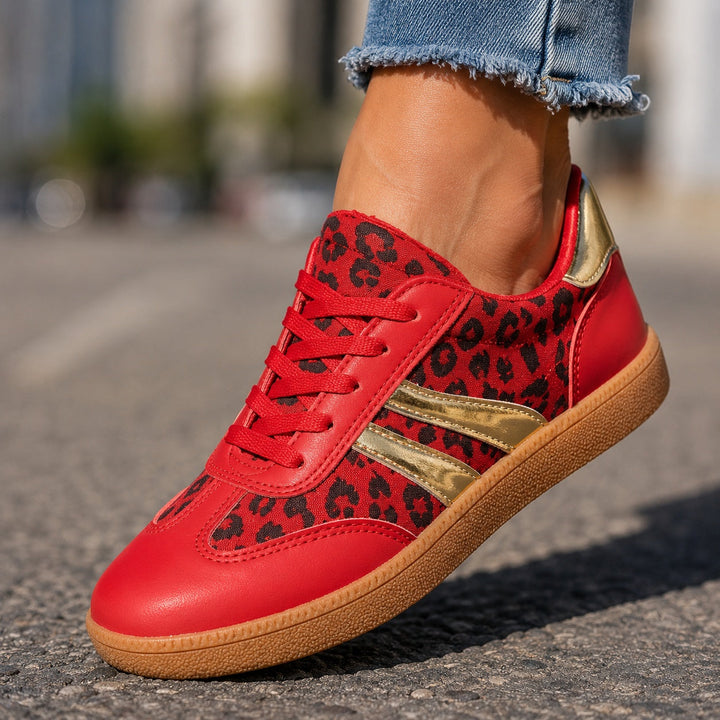 Sneakersy Savana Leopard