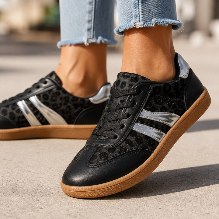 Sneakersy Savana Leopard