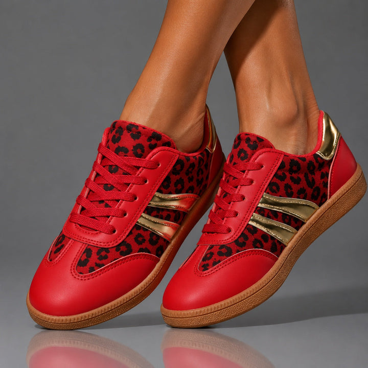 Sneakersy Savana Leopard