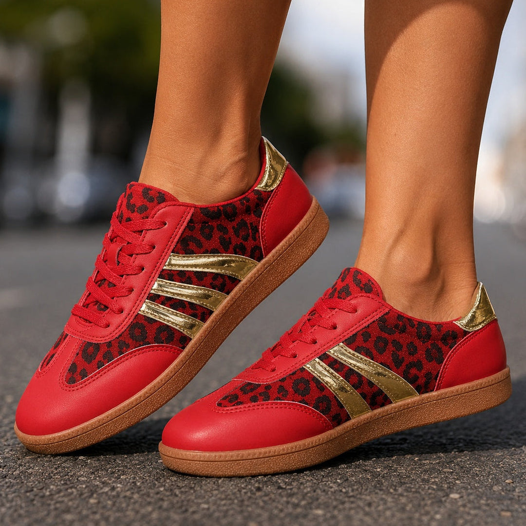 Sneakersy Savana Leopard