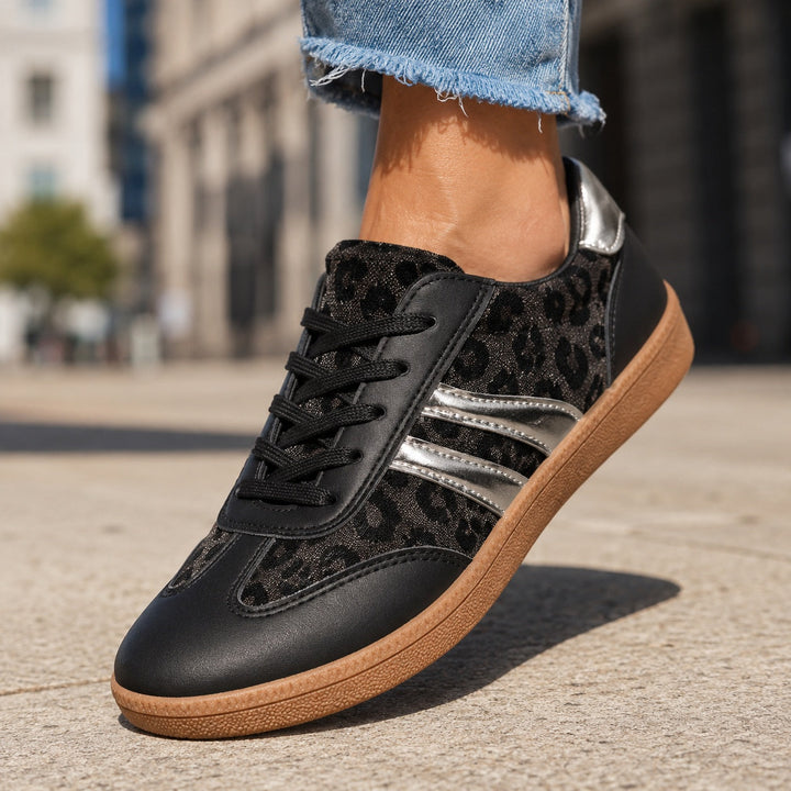 Sneakersy Savana Leopard