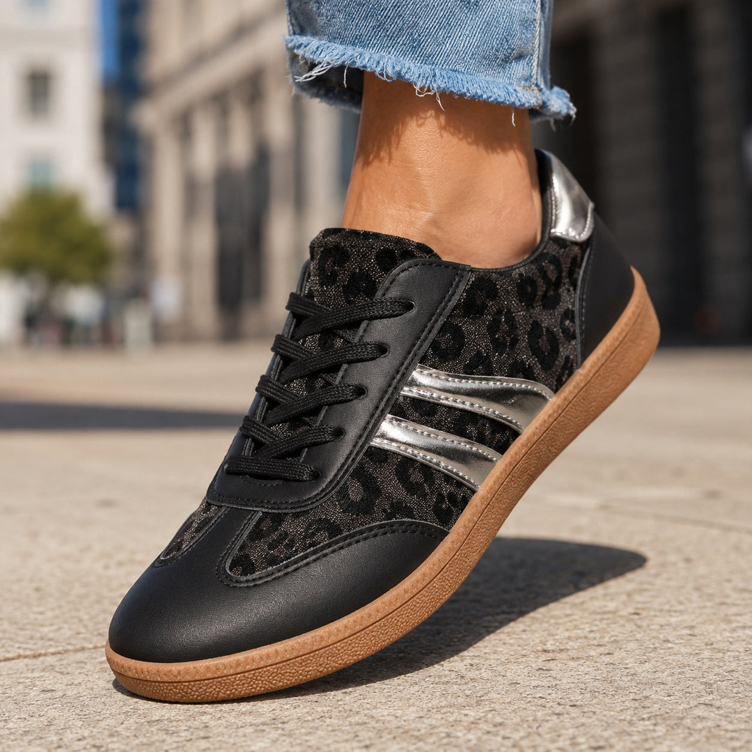 Sneakersy Savana Leopard