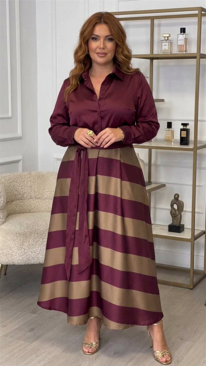 Yvonne | Pasiasta Sukienka Maxi