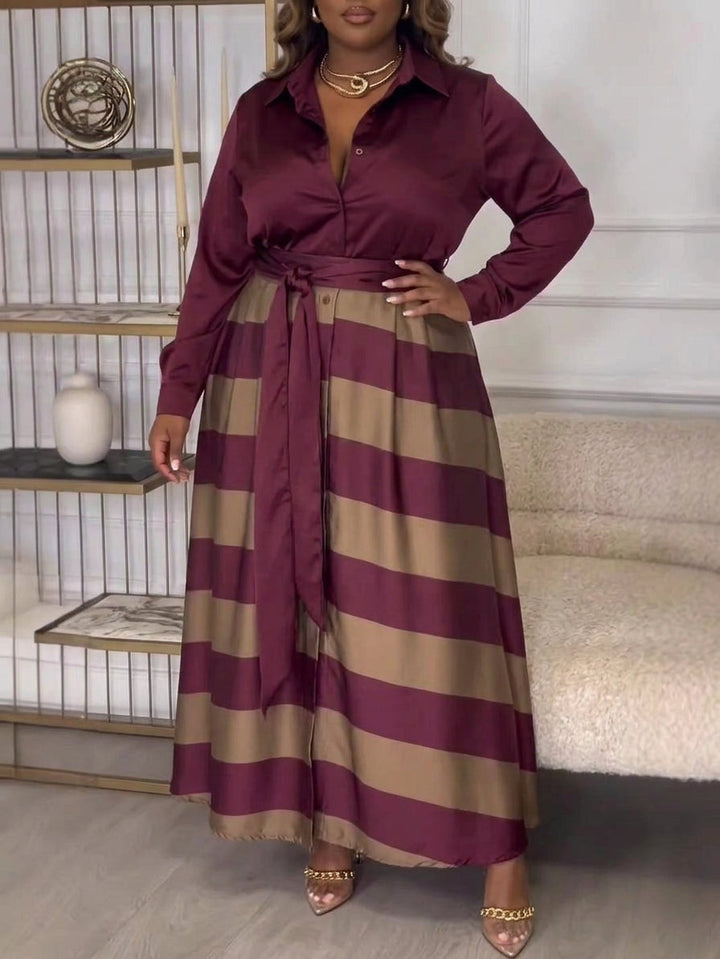 Yvonne | Pasiasta Sukienka Maxi