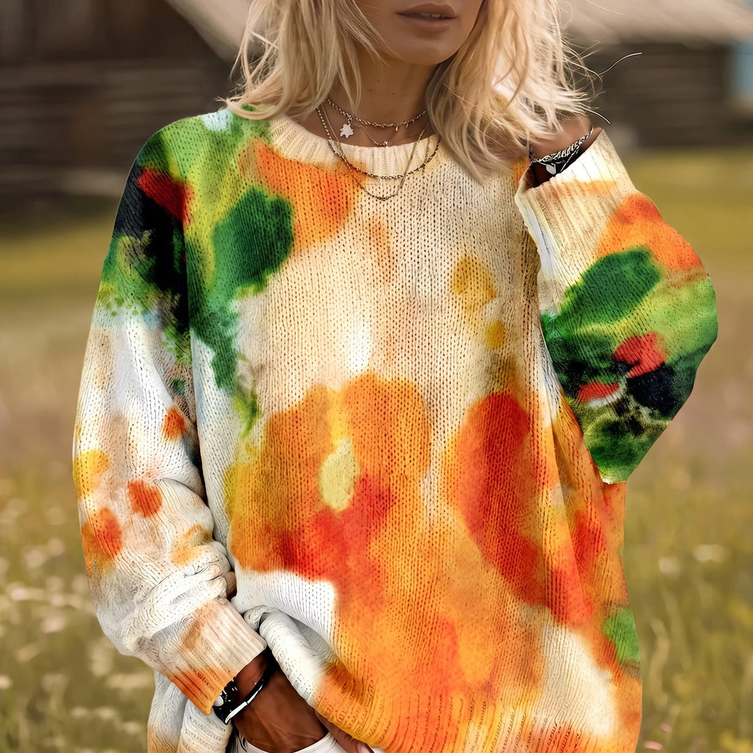 Juliette | Malarski Luźny Sweter