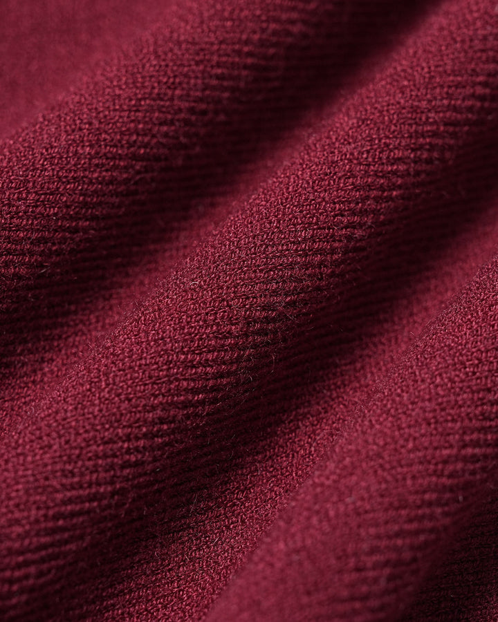 Czerwony Gładki Sweter Sukienka z Żółwiowym Dekoltem